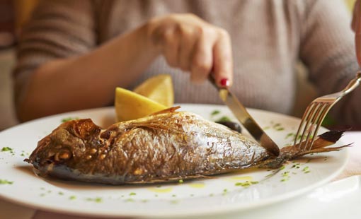 فوائد السمك للحامل